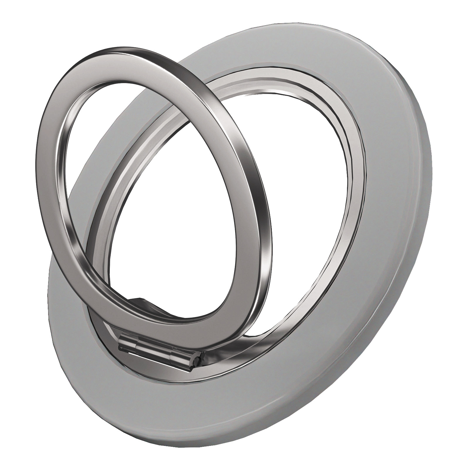 New 360° rotating magnetic phone ring holder strong magnetic car multi-functional stable foldable magnetic stand