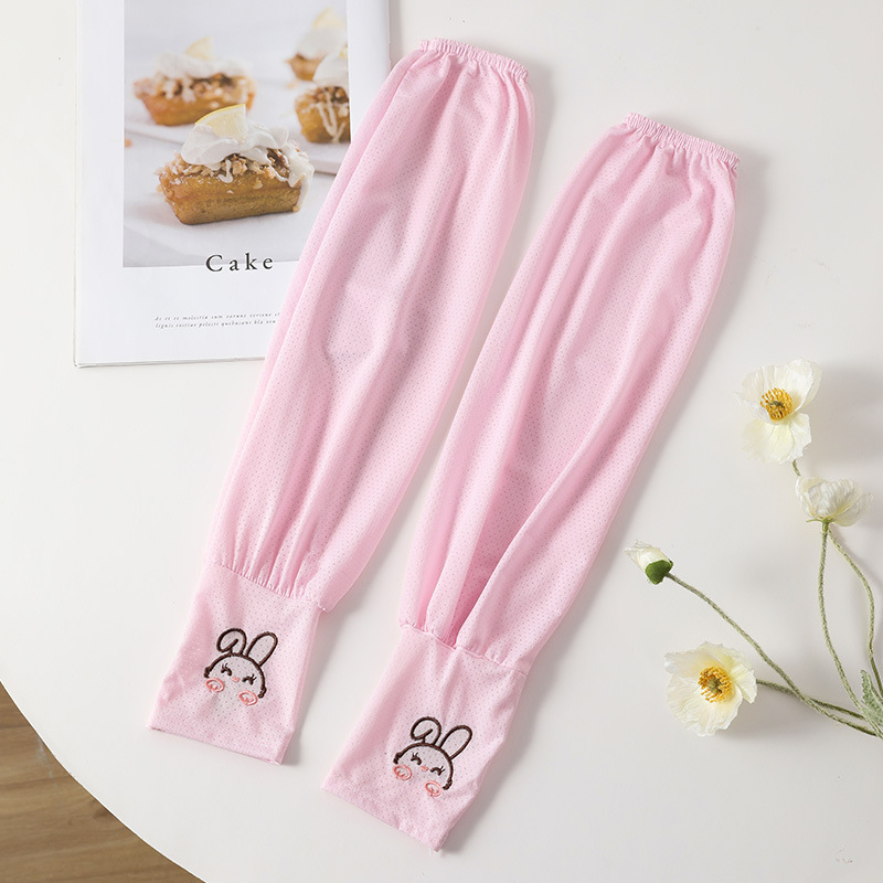 2025 New Sun Protection Arm Sleeves for Women UV Protection Summer Outdoor Cycling Driving Ice Silk Thin Breathable Sun Protection