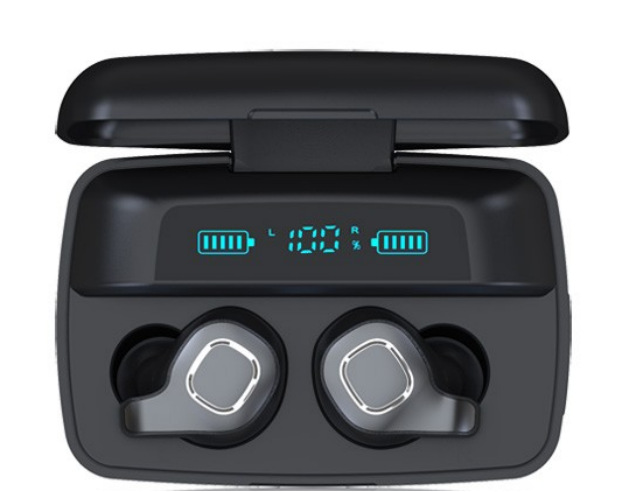 F8Plus wireless Bluetooth earphone stereo ENC call noise reduction game earphone compatible with Apple Huawei