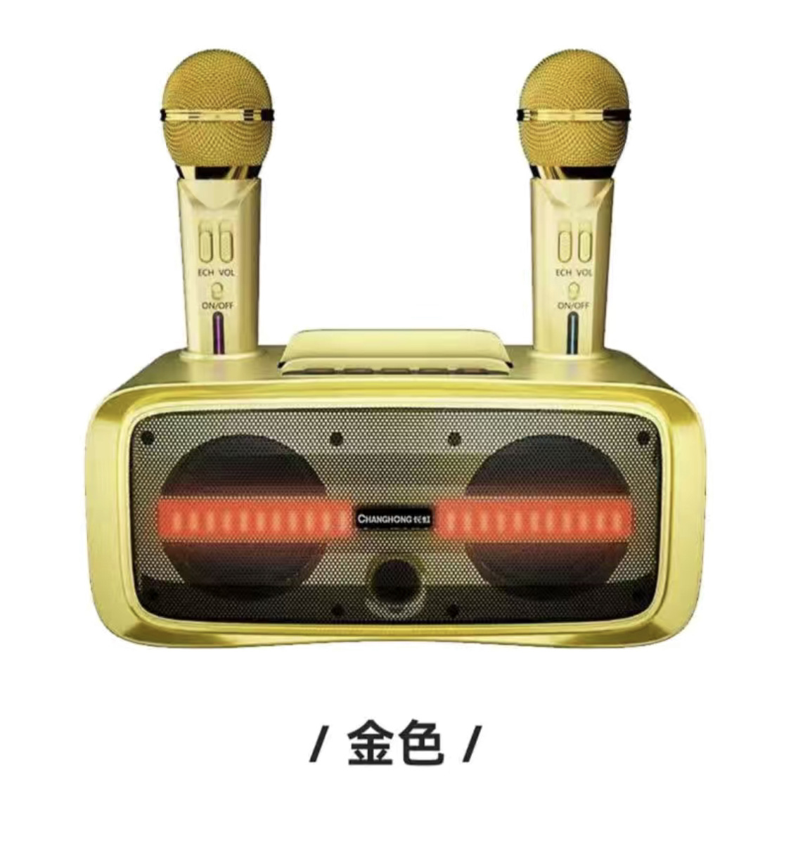 ST2028 Bluetooth Speaker Home Outdoor Karaoke Machine Speaker K Song All-in-One Microphone Children's Karaoke Machine