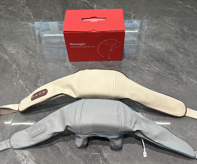 Neck Massager Heat Compress Kneading Trapezius Massage Shawl Multifunctional Electric Shoulder and Neck Massager