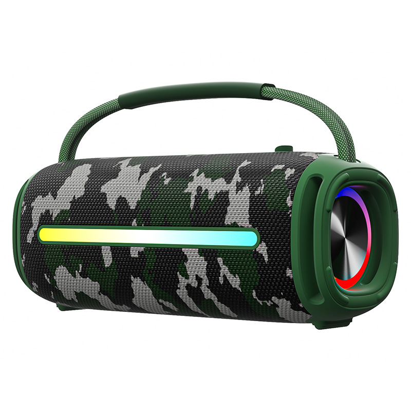 Bluetooth Speaker Outdoor IPX6 Waterproof Portable Card U Disk Computer Mini Sound Subwoofer 20W High Power