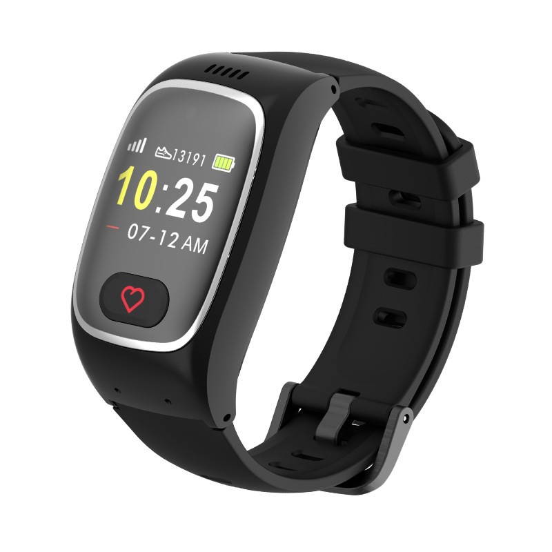Elderly Phone Watch GPS Positioning Health Monitoring Three-proof Construction API Integration Platform Smart Step Counting