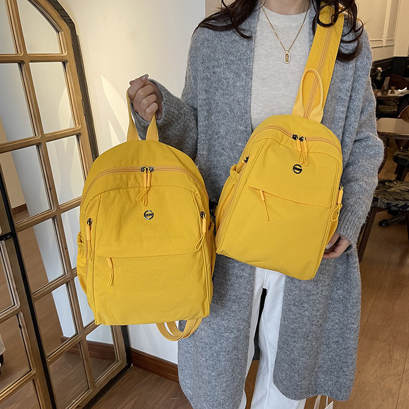 Quality New Hiking Backpack Functional Crossbody Backpack Two-in-One Casual Chest Bag Couple Outdoor Bag