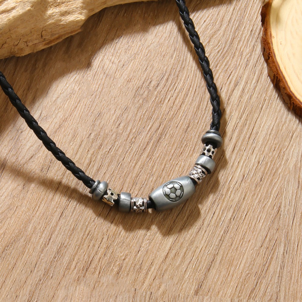 Long Necklace Swirl Totem Bohemian Style Beach Women's Necklace Pendant