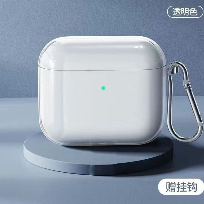 Cute Pochacco Apple AirPods 2nd generation protective case, compatible with AirPods Pro, soft transparent cartoon case