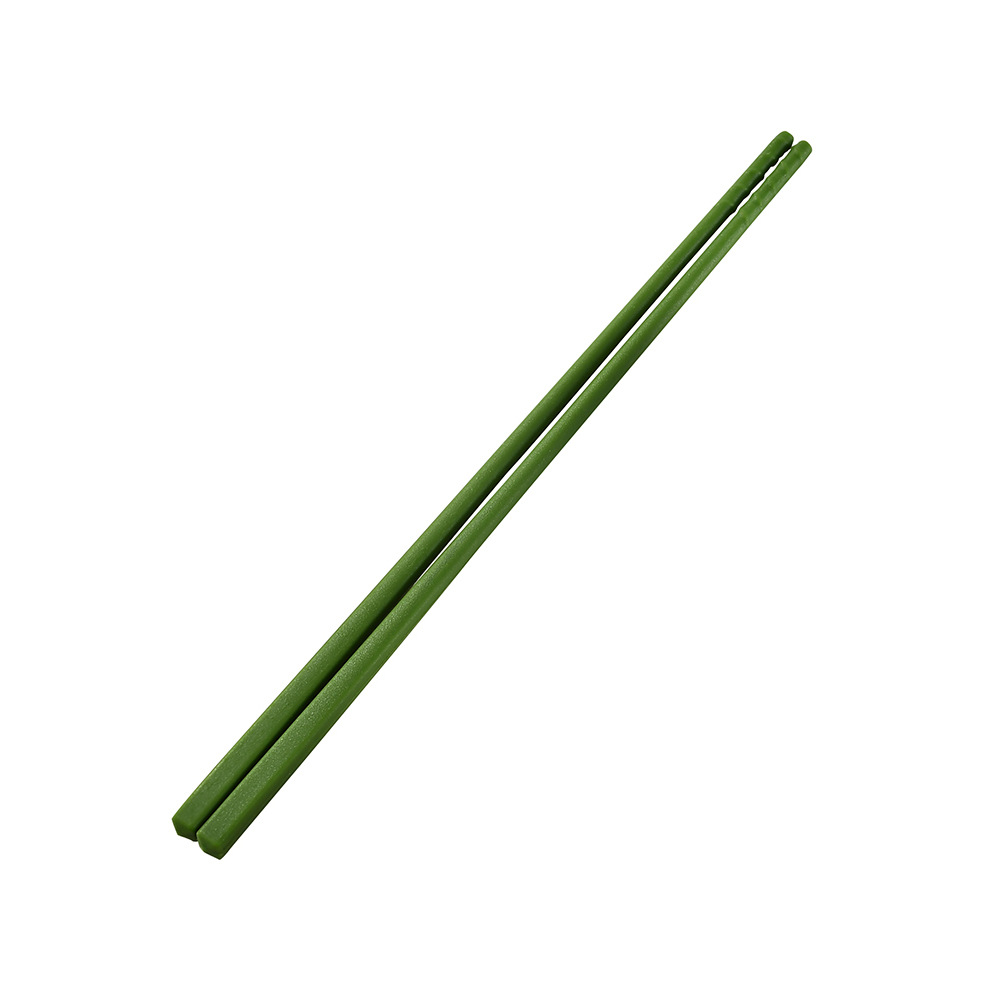 Integrated Non-Stick Silicone Soup Spoon Long Handle Spoon Silicone Chopsticks Two-Piece Set Ramen Tableware