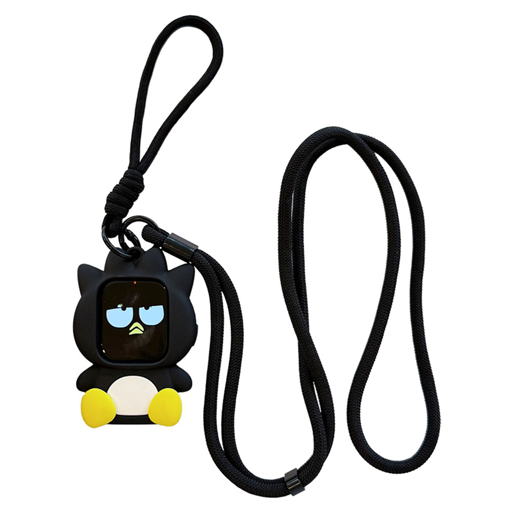 Japanese and Korean cartoon compatible Apple iwatch 1-8 generation Apple watch S10/SE3 silicone ultra2 protective case