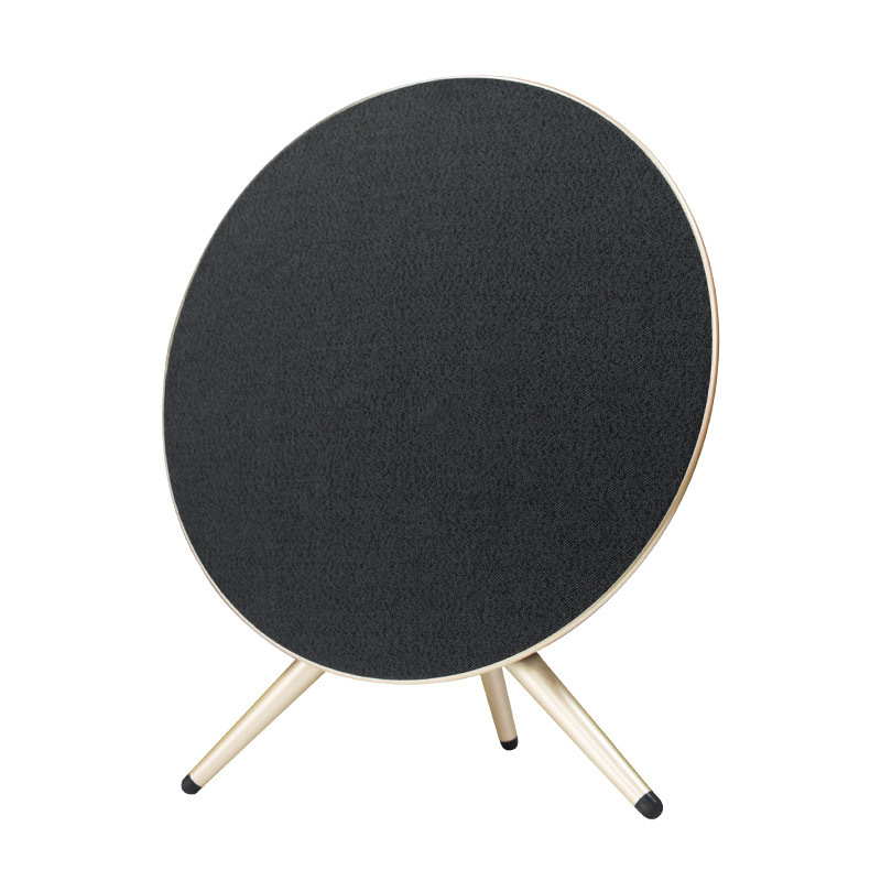 Huaqiangbei Flying Saucer Bluetooth Audio Outdoor Portable Wireless Stand Home Desktop Heavy Bass Bluetooth Speaker