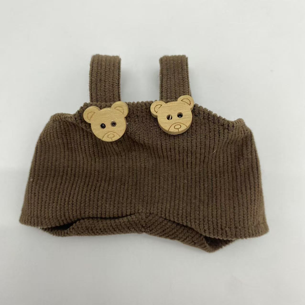 10cm Kt cat doll clothes overalls Wallace and Gromit Labubu cotton doll pendant dress clothes
