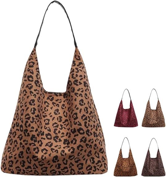 Leisure commuting large capacity bag women's 2024 new autumn winter deerskin velvet tote bag niche single shoulder bag