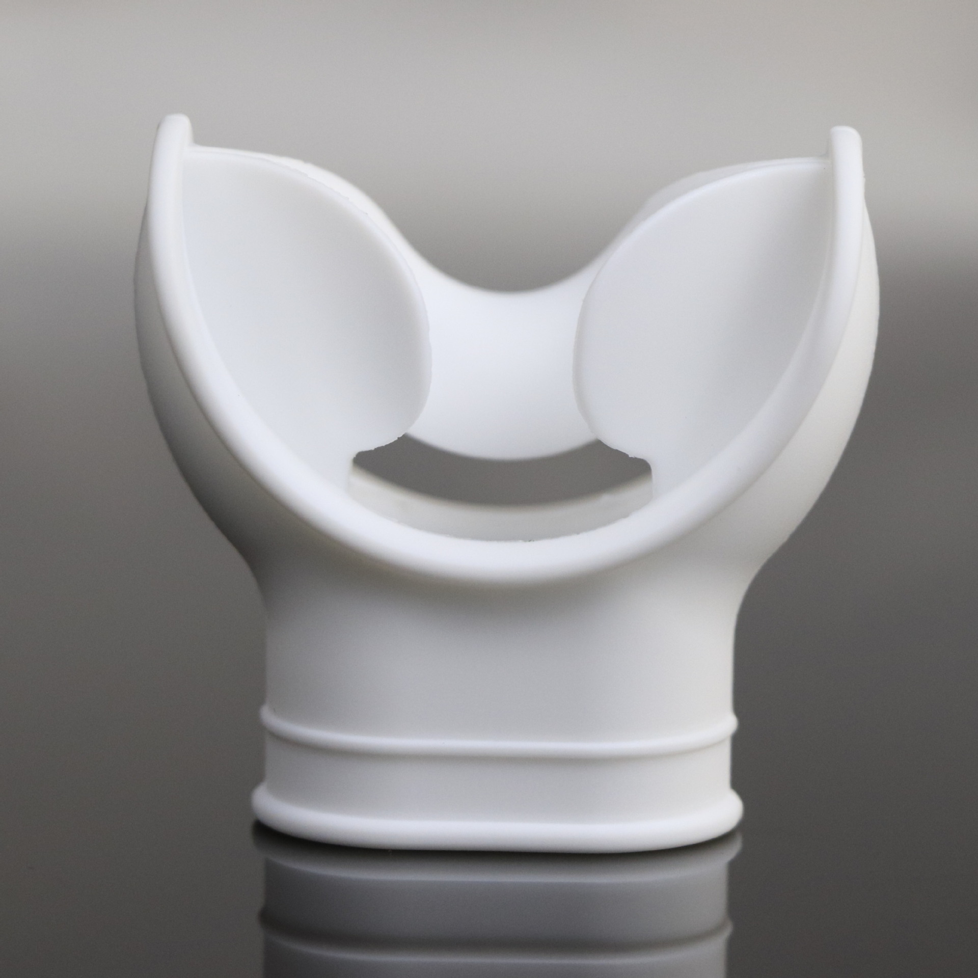 Professional silicone mouthpiece two-color regulator diving mouthpiece snorkel accessory second stage silicone mouthpiece
