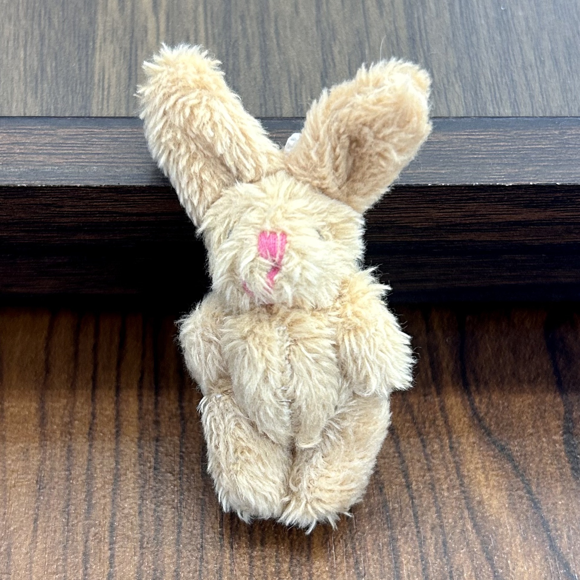 New product cartoon cute plush toy joint rabbit 15cm cotton doll kt cat diy decoration accessory