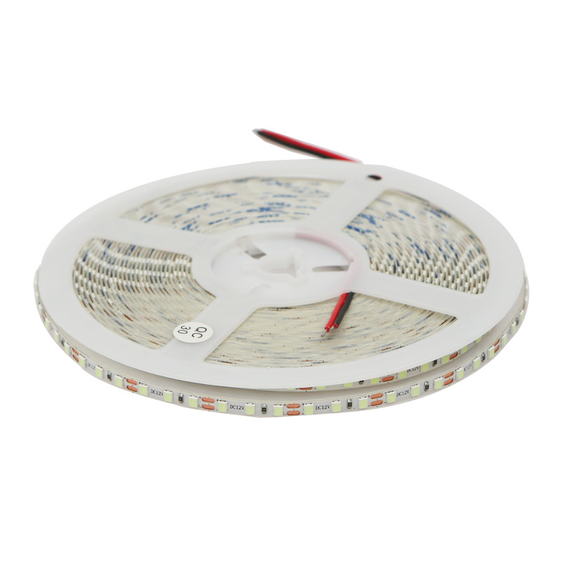 LED strip light, self-adhesive, living room ceiling, 5mm, 120D, atmosphere, low-voltage, color, linear, flexible, 2835 strip light