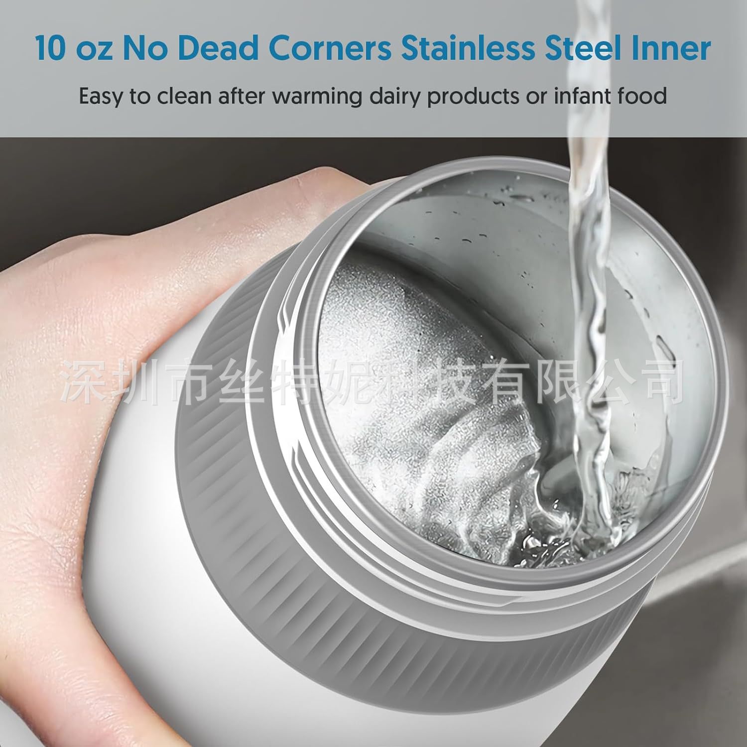 Portable Bottle Warmer Portable Bottle Shaker Smart Bottle Shaker Constant Temperature Milk Warmer Milk Powder Stirrer