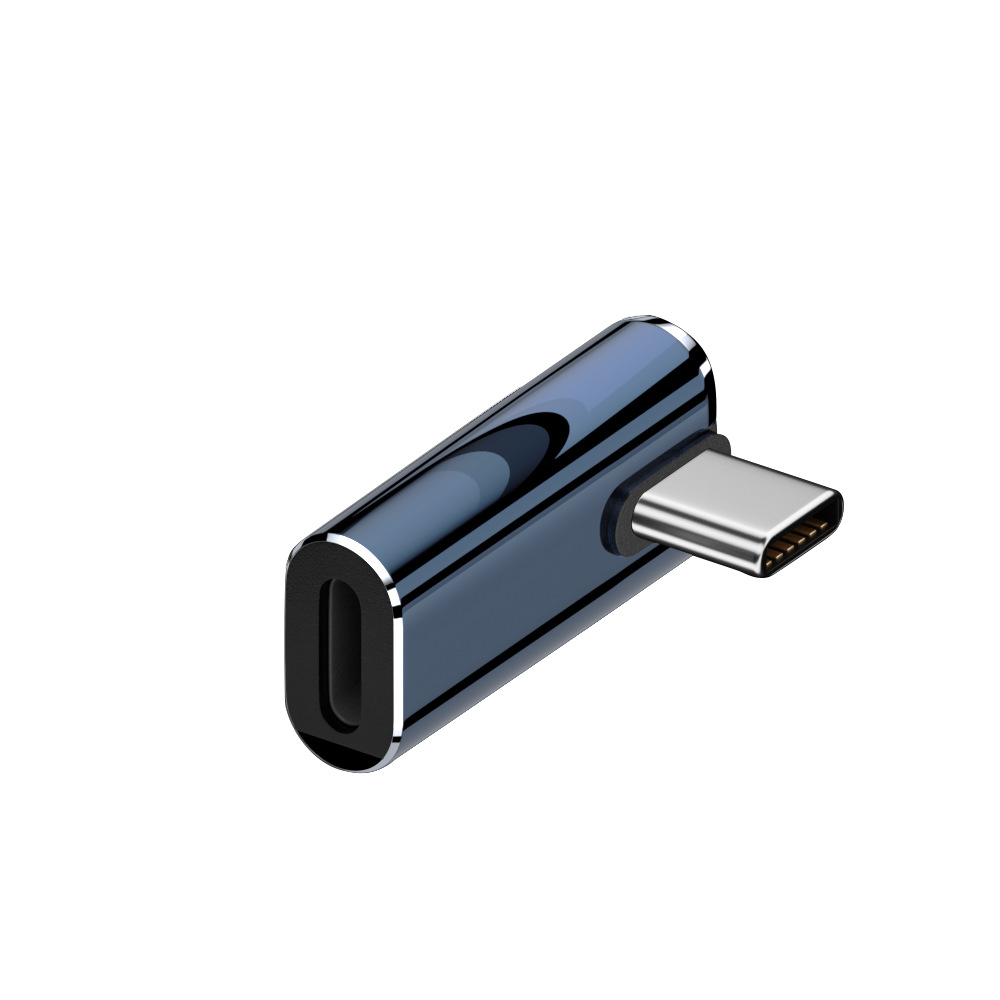 Adapter for iPhone 15, Lightning to Type-C data cable converter, power bank C port