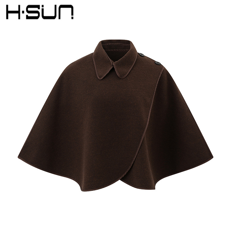 2026 New Faux Fur Rabbit Fur Scarf Women's Knit Cape Small Jacket Women's Autumn and Winter Loose New