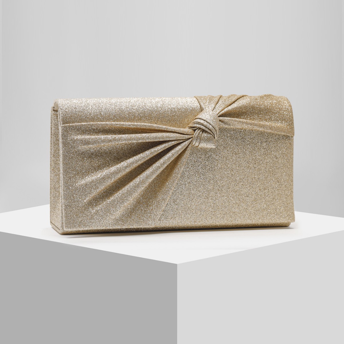 New Women's Pleated Shiny Evening Bag Clutch Evening Bag Dress Clutch Wedding Bag