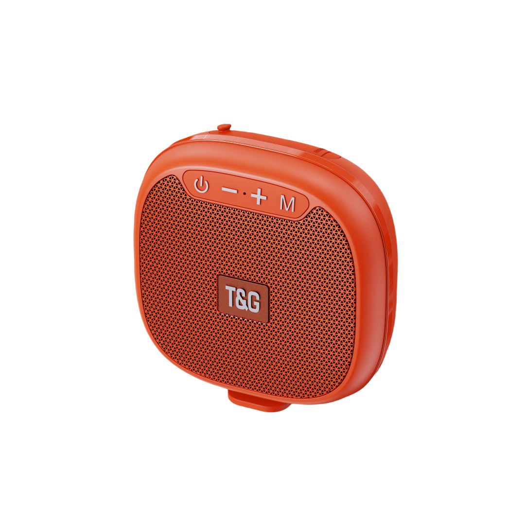 Cycling Speaker TG444 Bluetooth Speaker TWS Card Gift FM Radio Subwoofer Small Steel Cannon