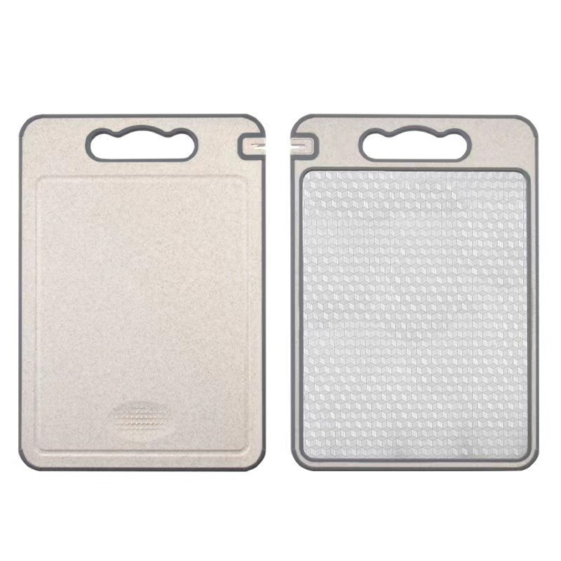 Stainless steel cutting board 304 food grade commercial kitchen chopping board easy to clean cutting board 304 stainless steel