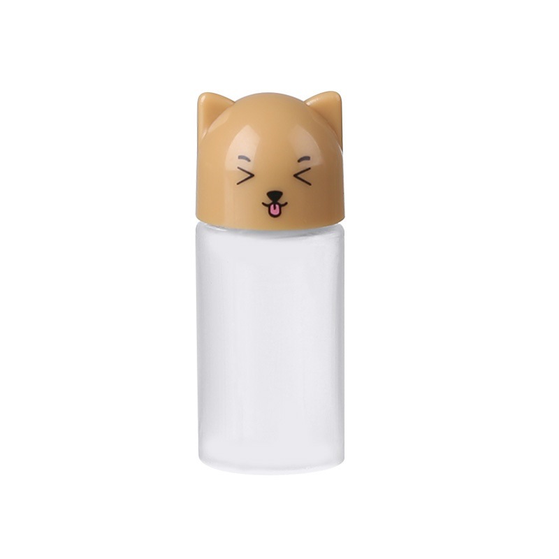 Mini portable sauce bottle bento salad dressing ketchup split bottle plastic seasoning squeeze bottle