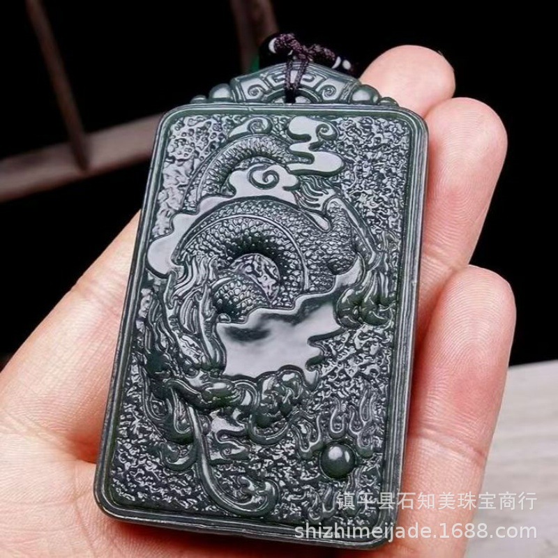 款式十六龙腾盛世约70*40*12mm