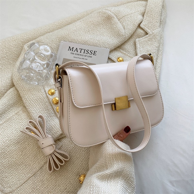 New Trendy Small Bag Women Autumn Winter 2025 New Single Shoulder Crossbody Small Square Bag