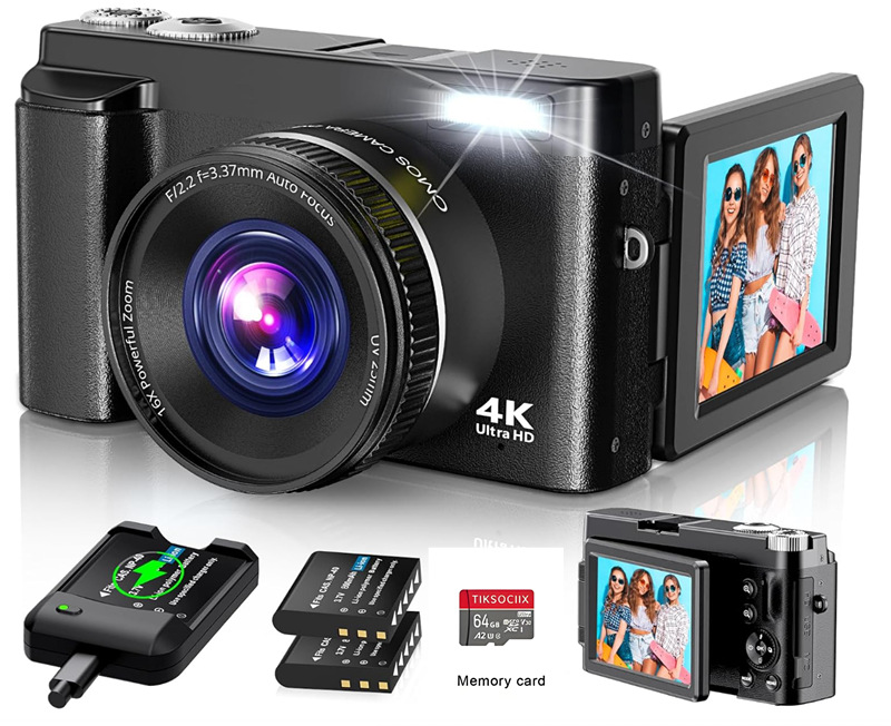 Exclusive HD digital camera outdoor shooting mirrorless camera home use student light weight high pixel
