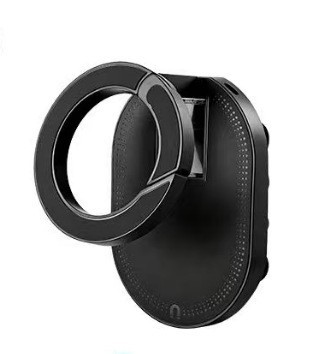 Portable Magnetic Phone Clip Fitness Phone Fixing Clip Car Navigation Magnetic Multi-functional Phone Clip Head