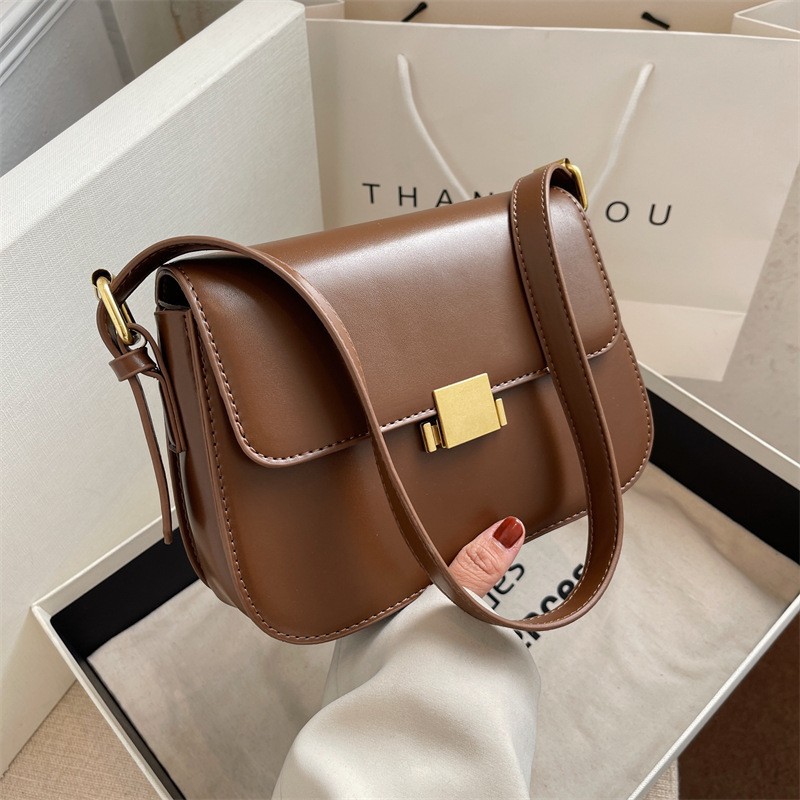 New Trendy Small Bag Women Autumn Winter 2025 New Single Shoulder Crossbody Small Square Bag