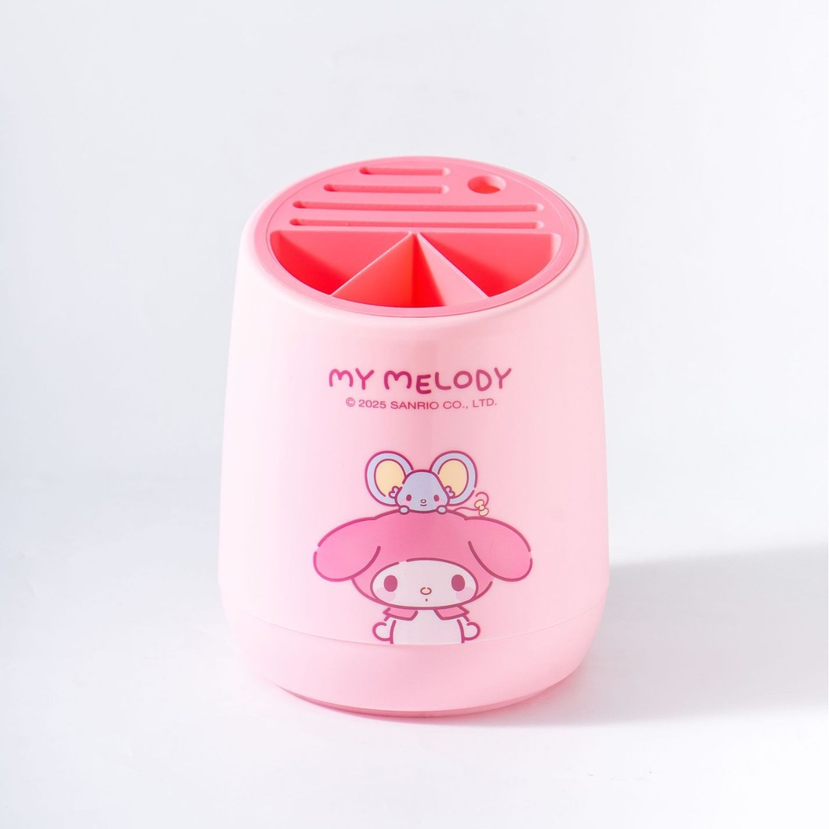 Sanrio Knife Drain Rack Official Kitchen Knife Storage Box Integrated Drain Rack Cartoon KT Chopstick Tube