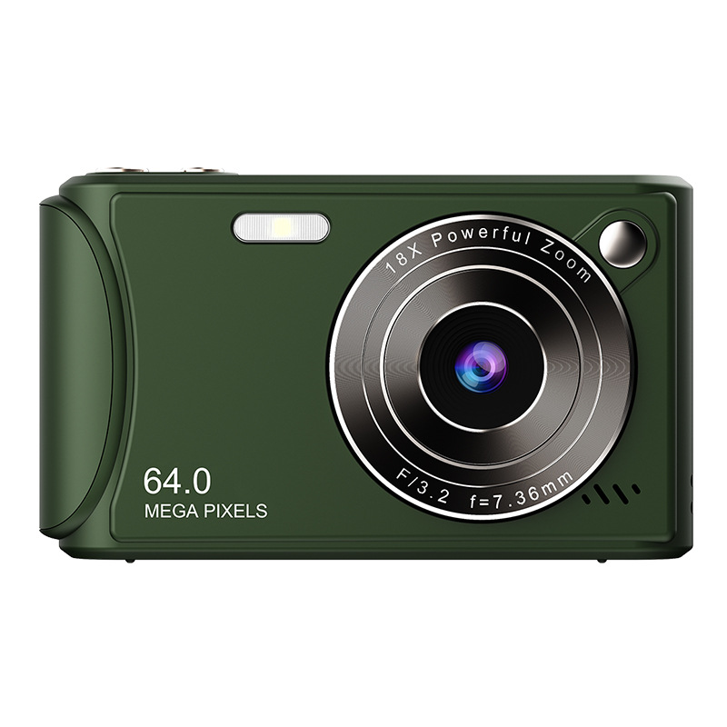 4K HD Digital Camera Front and Rear Dual Camera Student Selfie Camera Beauty Home Camera
