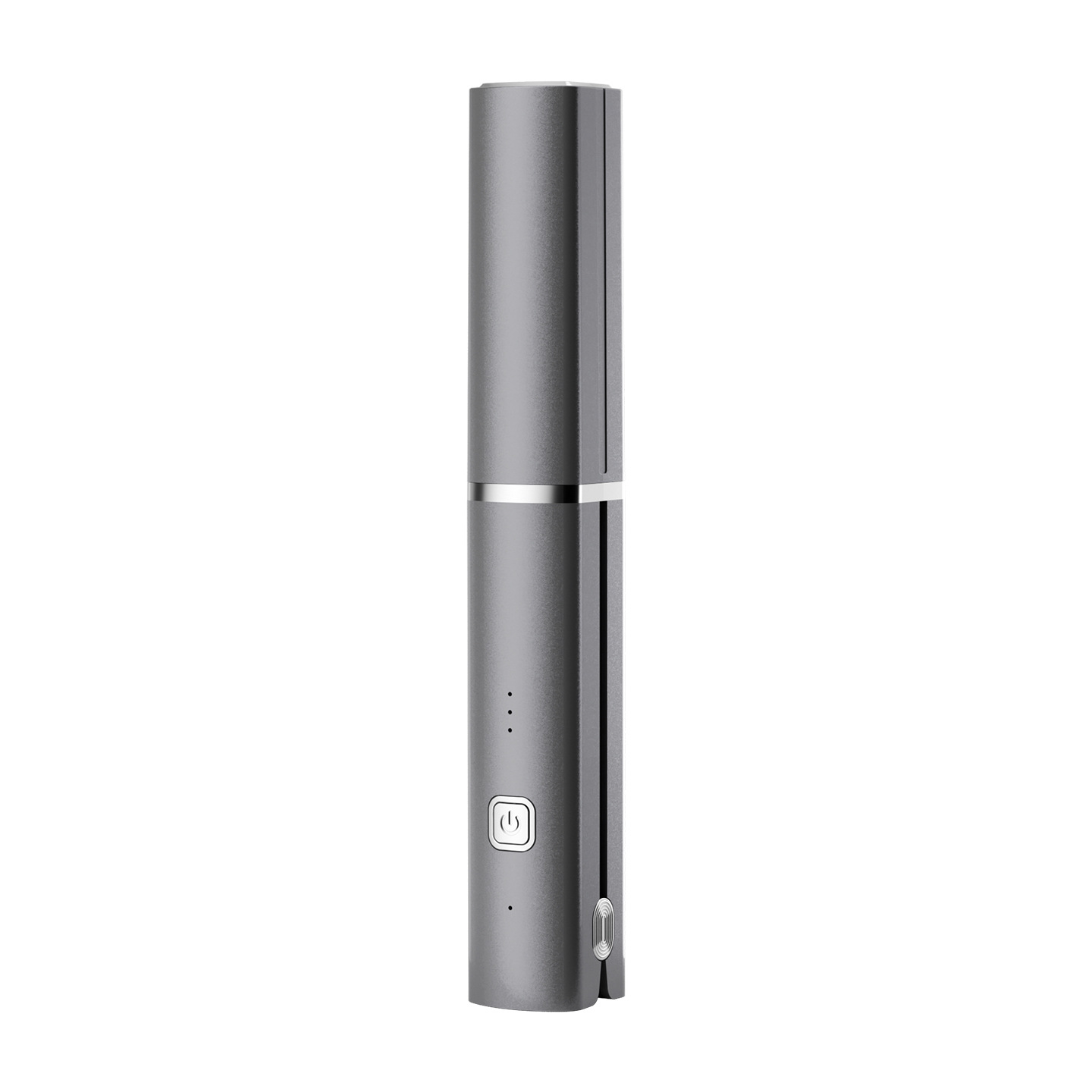 Mini portable USB rechargeable clip curling iron small straightening and curling dual-use clip wireless clip