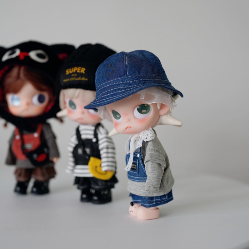 zsiga Gazi Sister doll clothes 2026 new three-piece set handmade clothes 'Yearning Place'
