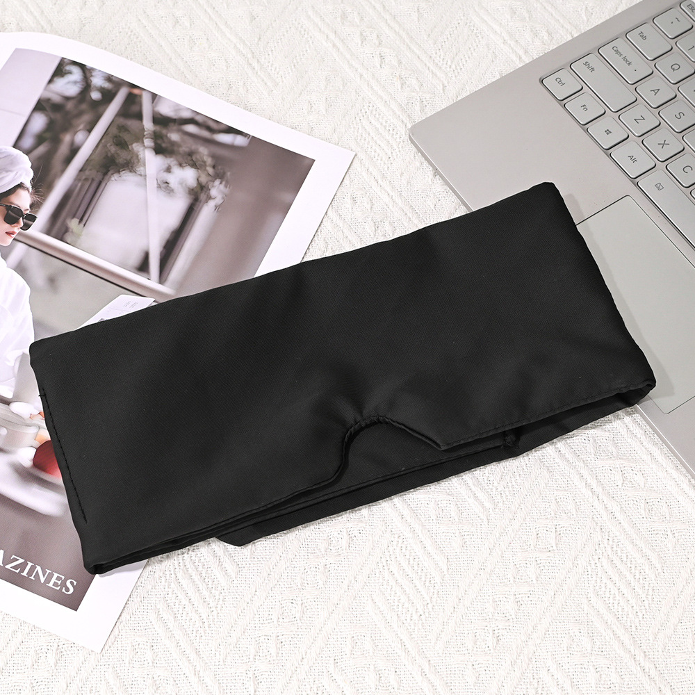 New gravity light pressure eye mask, headband, light-blocking soundproof sleep lunch break dormitory breathable eye mask