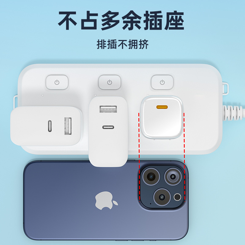 PD35W small ice cube GaN charger 3C certified for Apple Huawei fast charging head original