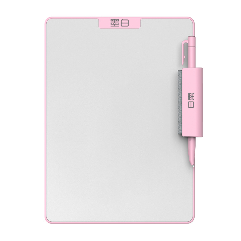10-inch Local Erasable Microcapsule Magnetic Dust-Free Whiteboard Writing Board for Children's Graffiti, Practice Calligraphy, Drawing, Learning Handwriting Board