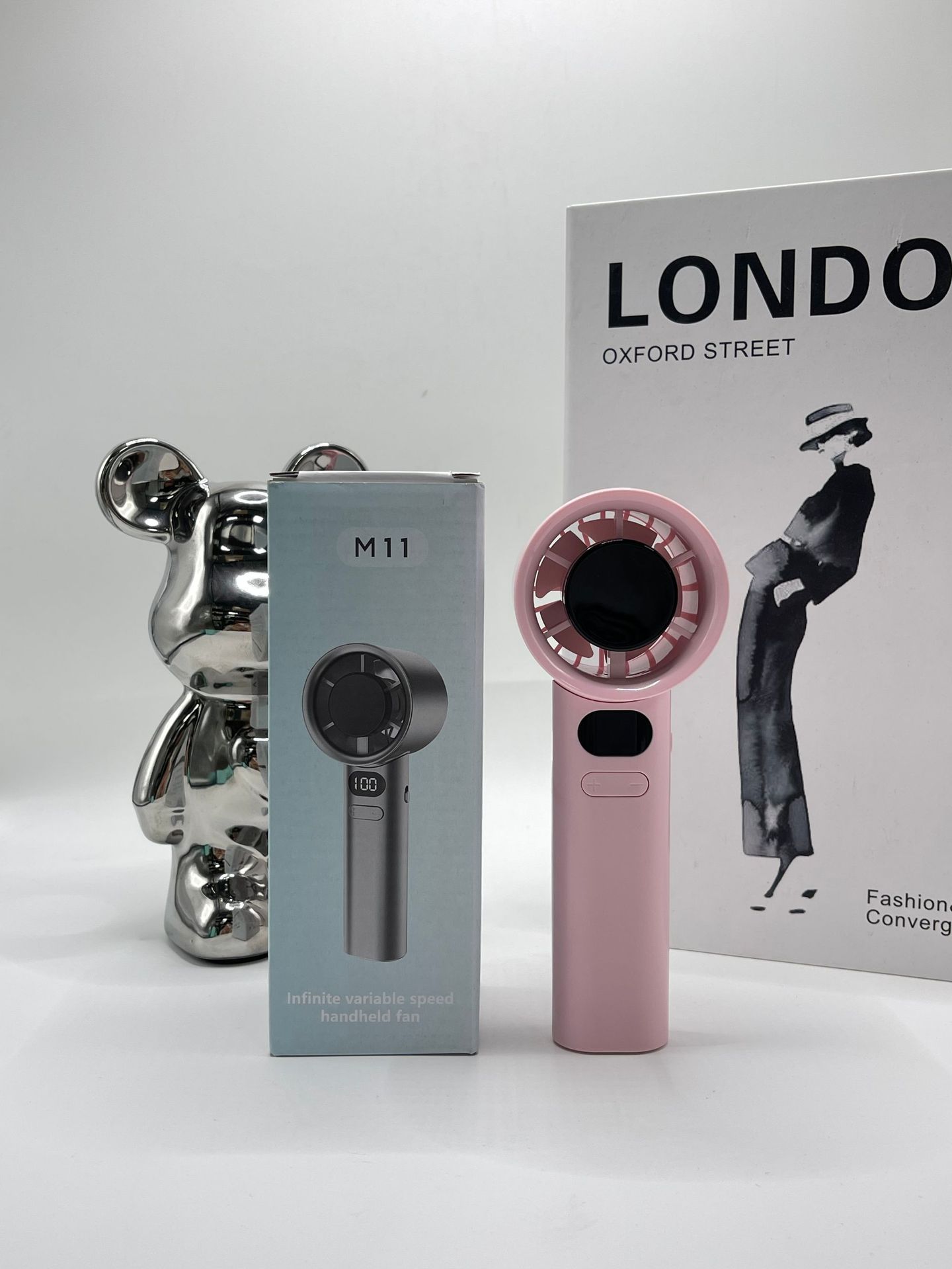 120-speed handheld small fan M11 mini portable ultra-high-speed USB rechargeable outdoor gift
