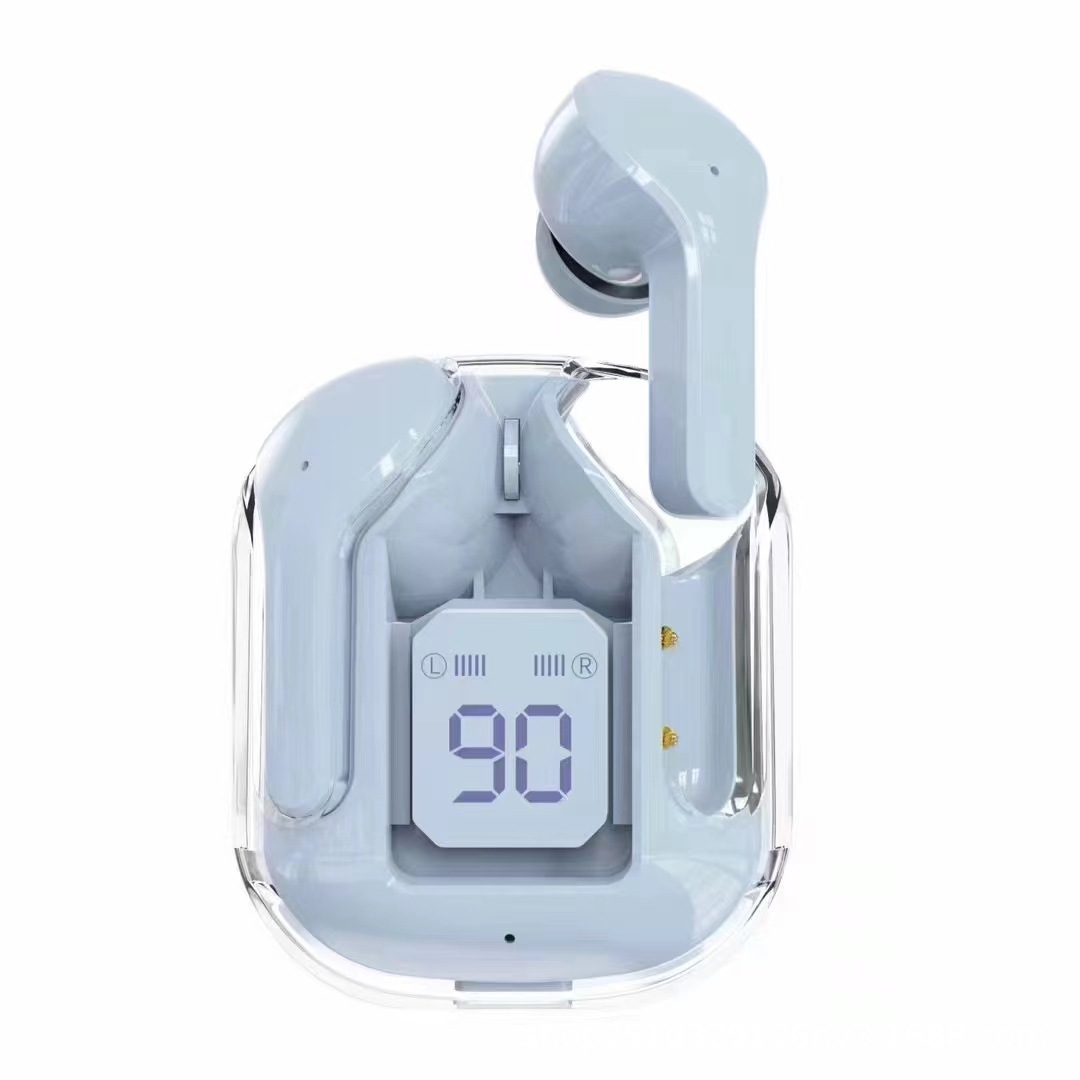 air31 Wireless Transparent First Generation Bluetooth Headphones Transparent Second Generation Headphones Hk3 Bluetooth Headphones air39