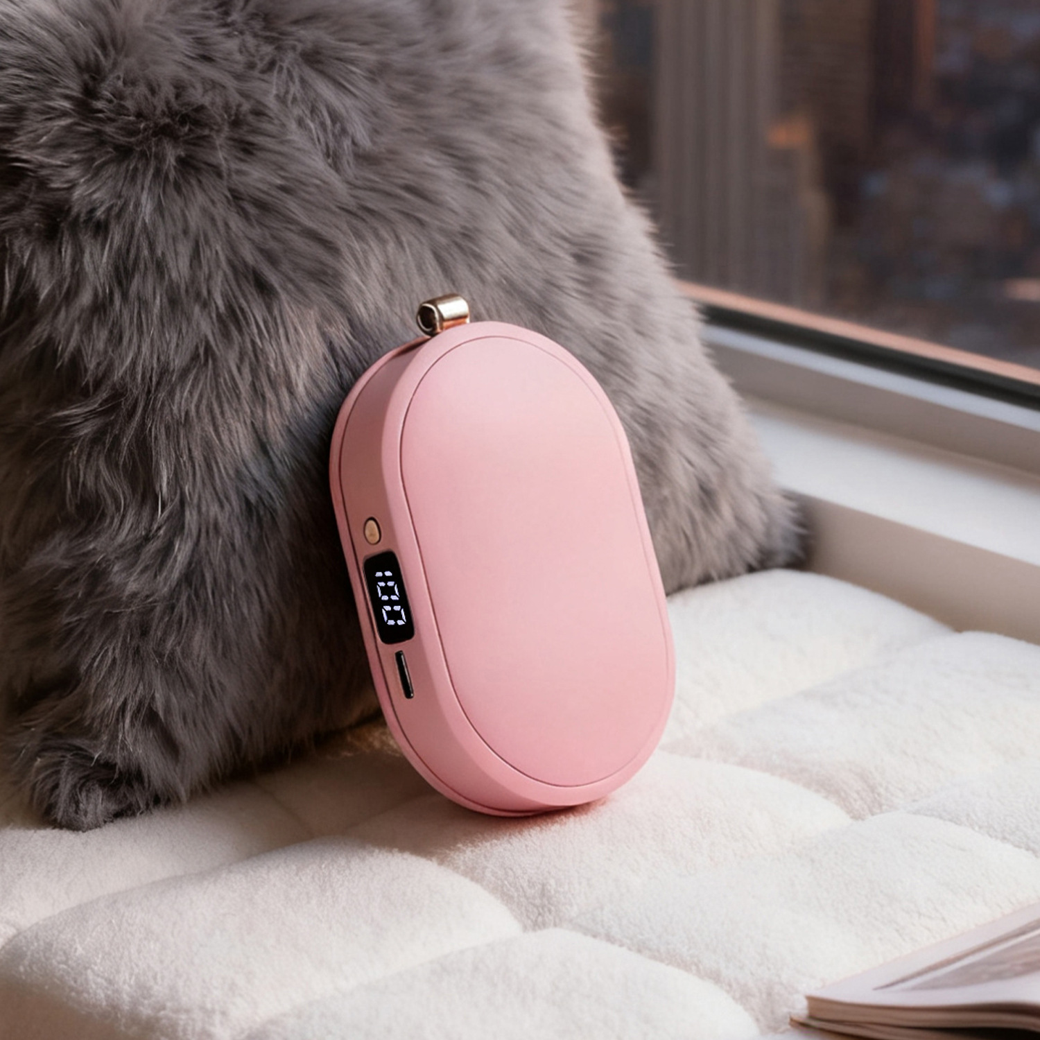 New Winter Practical Hand Warmer Constant Temperature Double-sided Heating Winter Gift