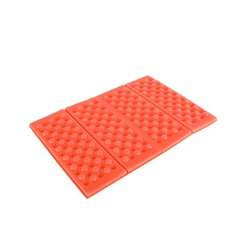 Outdoor Supplies XPE Foam Four-Fold Foldable Foam Cushion Water-Repellent Insulation Portable Picnic Mat Butt Pad