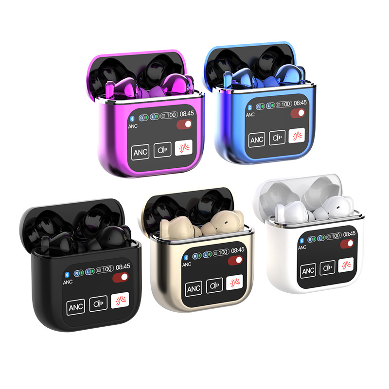 Bluetooth earphones multilingual translation smart noise reduction long standby sports gaming wireless earphones