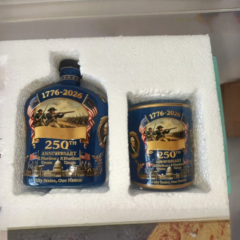 New "Jaws" 50th Anniversary Edition "Don't Go in the Water" Whiskey Bottle