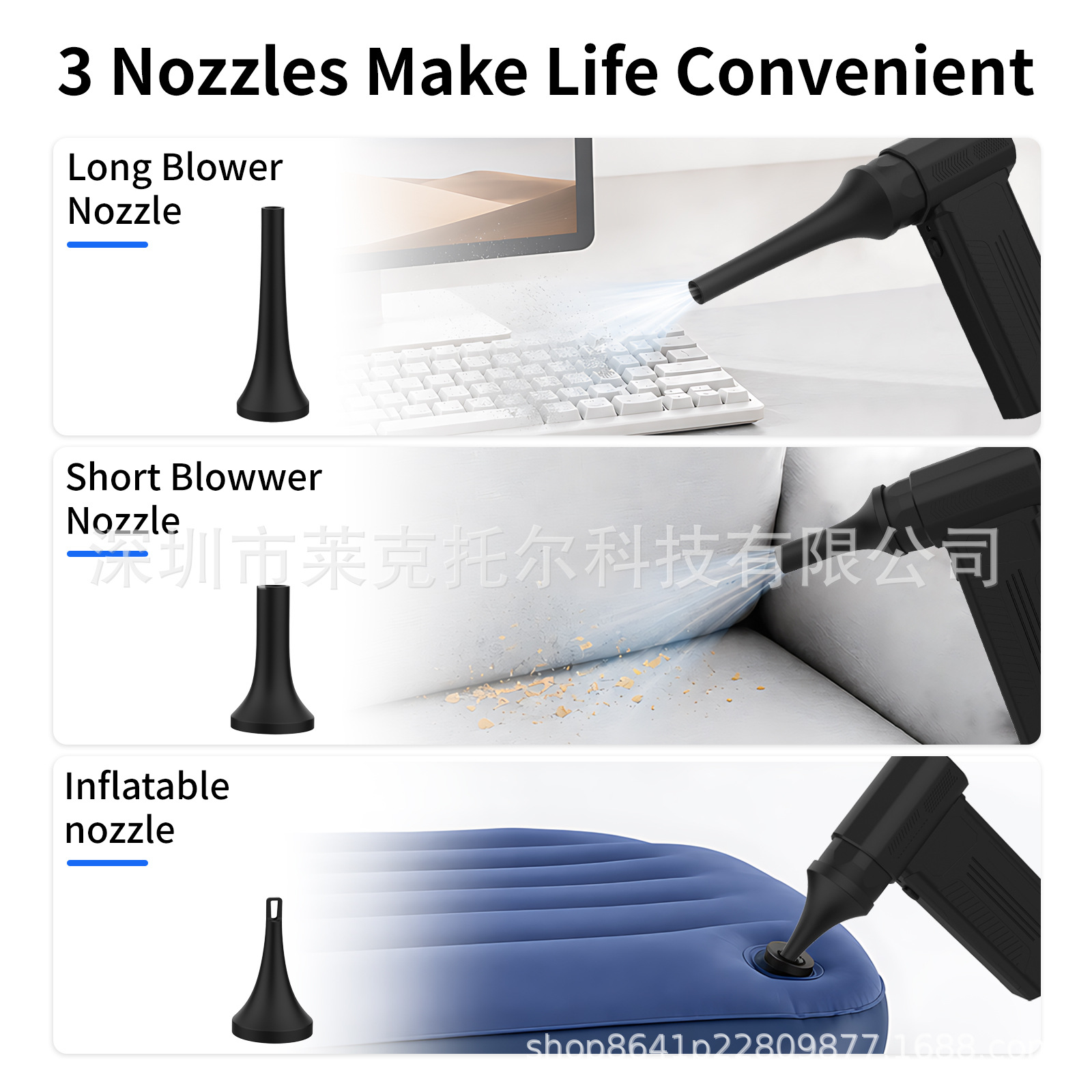 New Violent Fan, Violent Dust Remover Mini Fan Strong Blow, Fan