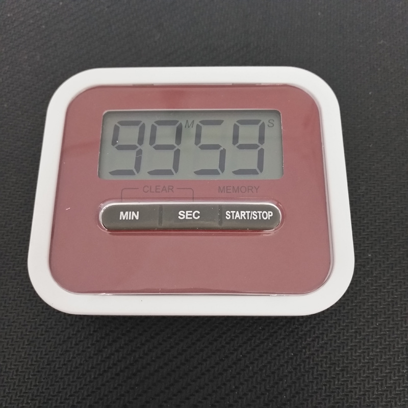 Kitchen Timer Electronic Timer Reminder for Taking Medicine Forgetfulness Reminder Timer Multi-Color Fresh