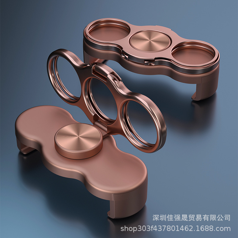 Three Finger Ring Magic Ring Stand Lazy Desktop Live Streaming Video Browsing Horizontal and Vertical Dual-purpose Multifunctional Stress Relief