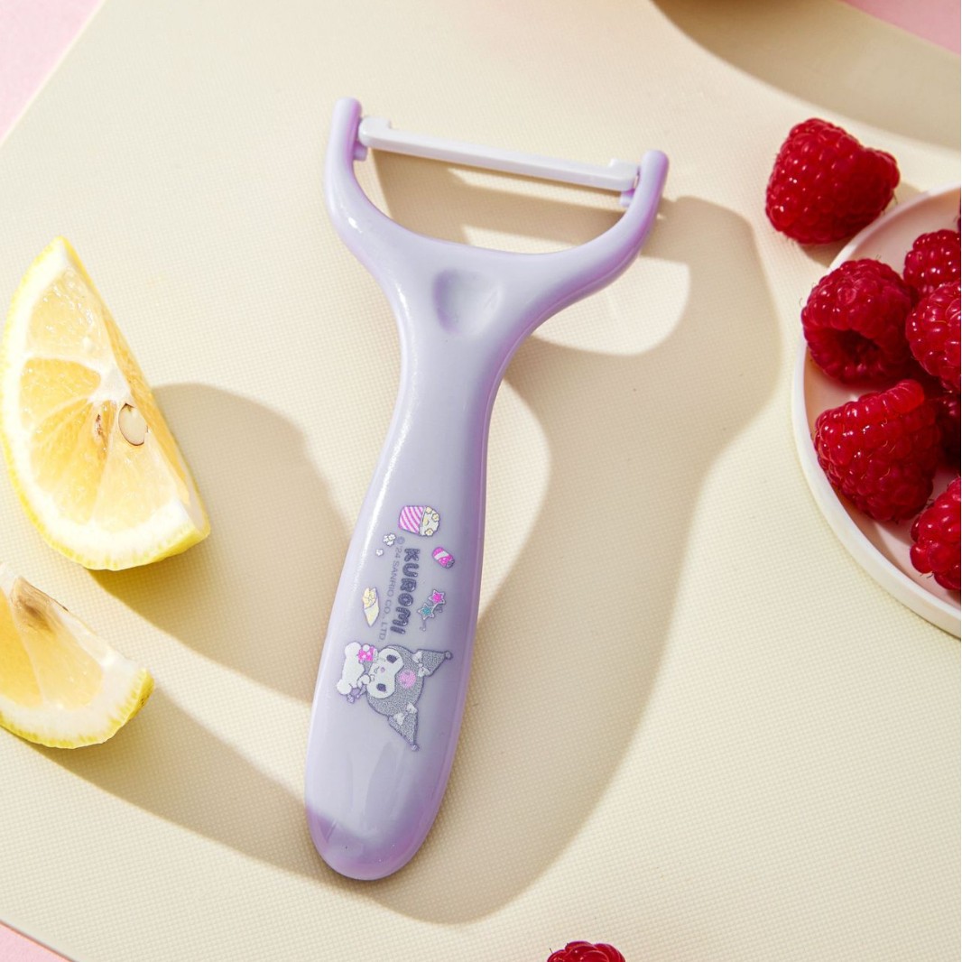 Sanrio Official Ceramic Peeler Household Kitchen Peeler Fruit Peeler Cartoon Peeling Knife