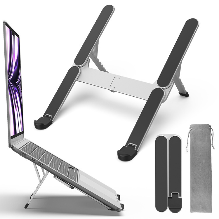 New Aluminum Alloy Tablet Computer Stand Desktop 6-gear Adjustable Laptop Cooling Stand