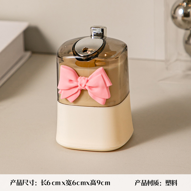 Toothpick Holder Automatic Pop-up Home Use Cream Style New Restaurant Toothpick Box with Toothpicks