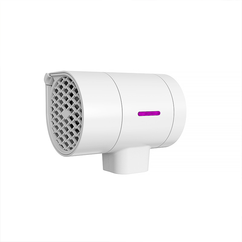 2026 Smart Large Fan Drying Toothbrush Sterilizer Wall-Mounted UVC UV Toothbrush Sterilization Box